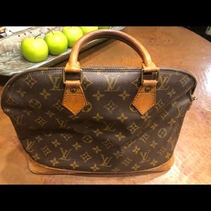 Authentic LV Alma PM vintage 93